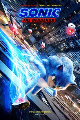 Sonic. Szybki jak błyskawica
