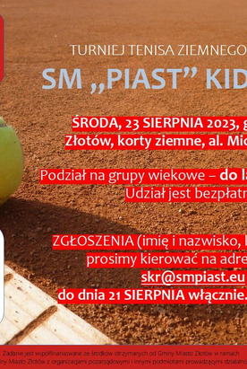Festiwal Dobra - turniej tenisa ziemnego Kids Open