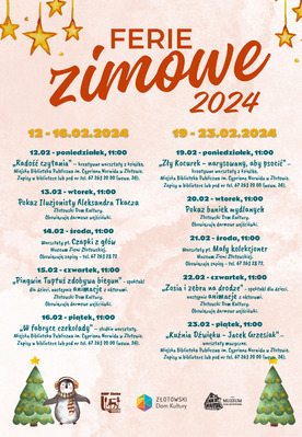 Ferie Zimowe 2024