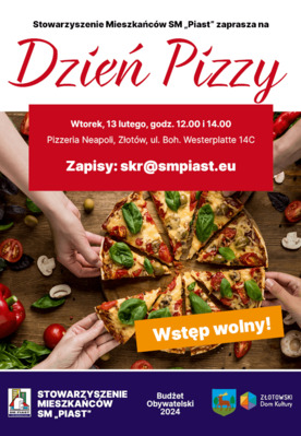 Dzień Pizzy z SM Piast