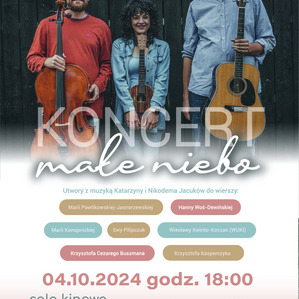 Ponad Chmurami - małe niebo. Koncert