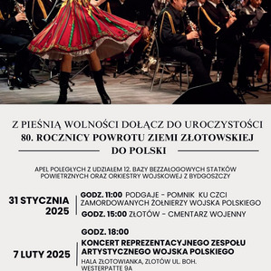 Koncert Reprezentacyjnego Zespołu Artystycznego Wojska Polskiego 2025