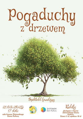 Pogaduchy z drzewem - spektakl familijny