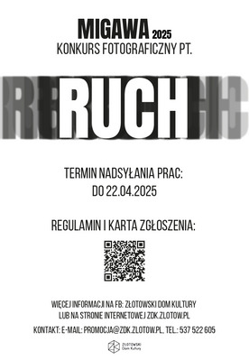 Migawa 2025 - RUCH - konkurs fotograficzny