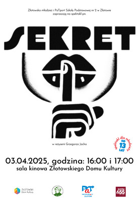 Sekret - spektakl dla młodzieży