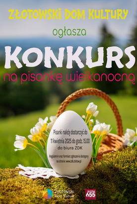 Konkurs na pisankę wielkanocną