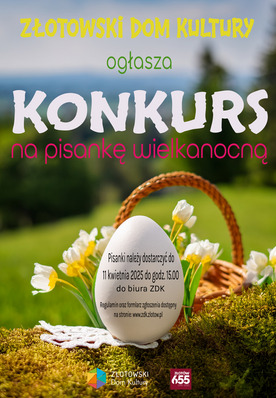 Konkurs na pisankę wielkanocną