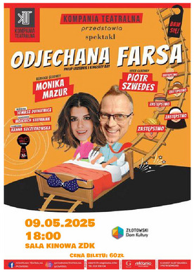 Odjechana farsa - spektakl