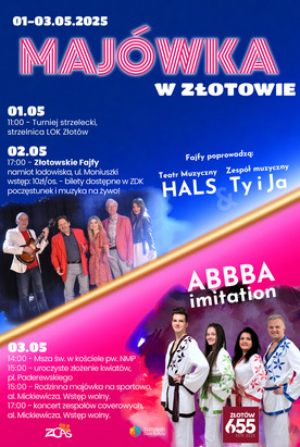 Majówka w Złotowie 2025