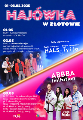 Majówka w Złotowie 2025