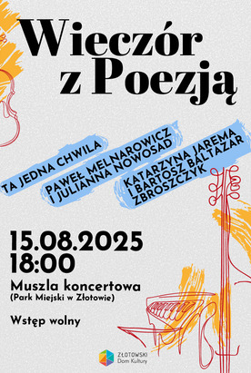 Wieczór z Poezją - koncert poezji śpiewanej