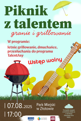Piknik z talentem - granie i grillowanie