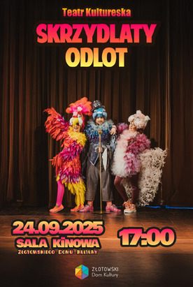 Skrzydlaty Odlot - interaktywny spektakl dla dzieci