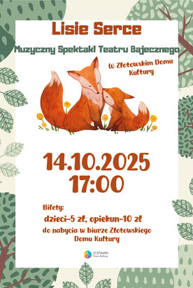 Lisie Serce - Muzyczny spektakl familijny
