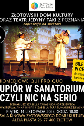 Upiór w sanatorium, czyli Nic na serio