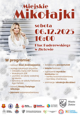 Miejskie Mikołajki 2025