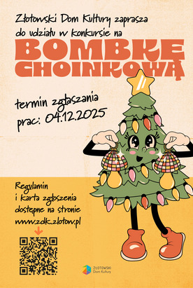 Konkurs na bombkę choinkową 2025