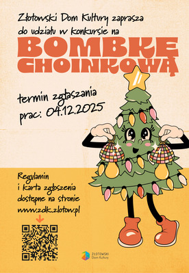 Konkurs na bombkę choinkową 2025