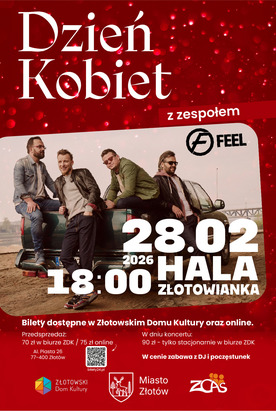 Dzień Kobiet 2026 - koncert Feel