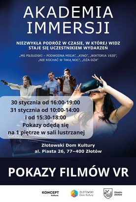 Akademia Immersji - pokazy filmów VR