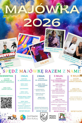 Majówka 2026