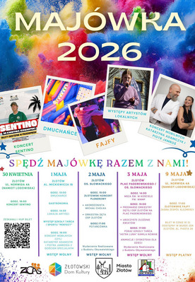 Majówka 2026