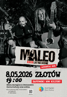 Maleo - koncert
