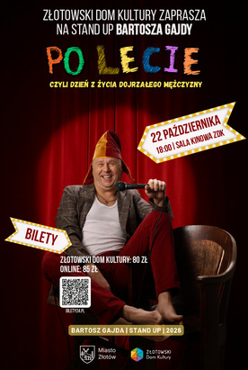 Bartosz Gajda - Po lecie. Stand up