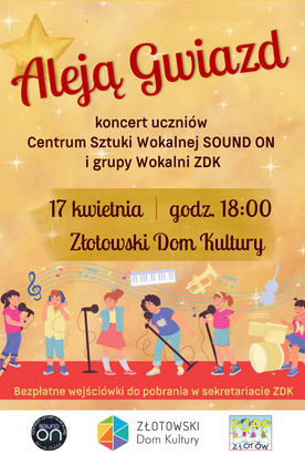 Aleją Gwiazd - koncert.