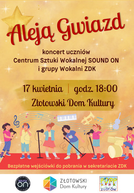 Aleją Gwiazd - koncert.