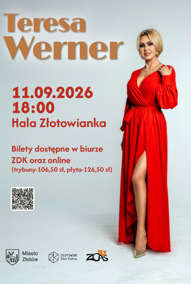 Teresa Werner. Koncert