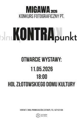 MIGAWA 2026 - Kontrapunkt. Otwarcie wystawy pokonkursowej