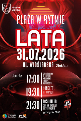 Plaża w rytmie lata 2026