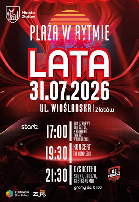 Plaża w rytmie lata 2026