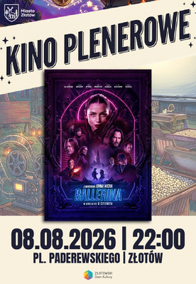 Kino plenerowe - Ballerina. Z uniwersum Johna Wicka