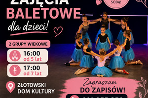 Zajęcia baletowe