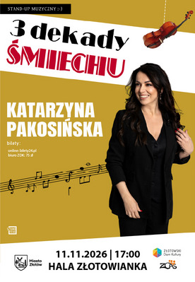 Katarzyna Pakosińska - Trzy Dekady Śmiechu